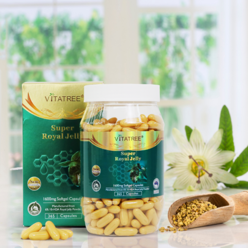 Sữa ông chúa vitatree super royal jelly