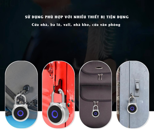 Ổ KHÓA THÔNG MINH PERFEKT