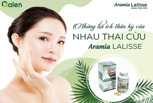 Viên Uống Nhau Thai Cừu (100 viên) - Image 4