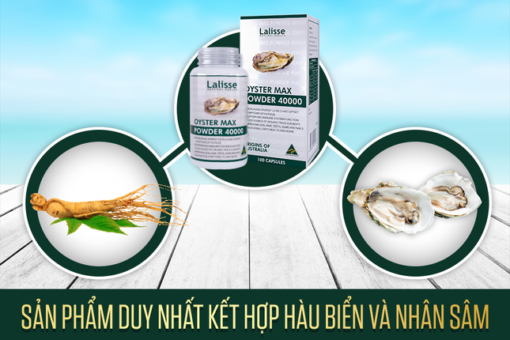 Viên uống tinh chất hàu nhân sâm (lọ 100v) - Image 5