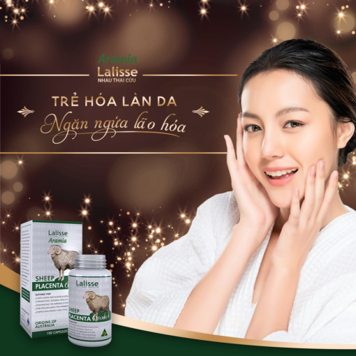 Viên Uống Nhau Thai Cừu (100 viên) - Image 5