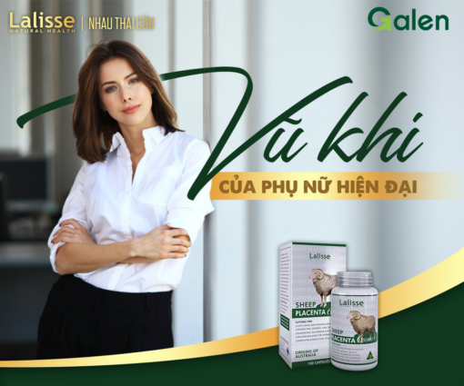 Viên Uống Nhau Thai Cừu (100 viên) - Image 7