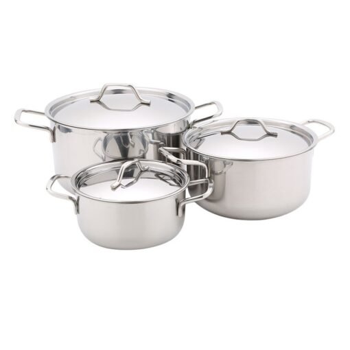Bộ nồi inox 3 đáy