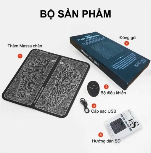 Thảm massage chân - Image 9