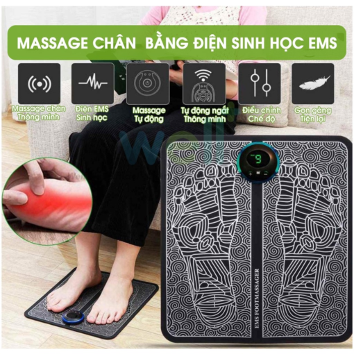 Thảm massage chân - Image 8