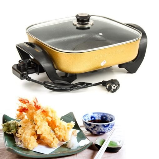 Chảo lẩu điện Korea cook