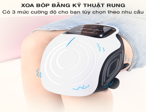 Máy massage trị liệu đầu gối