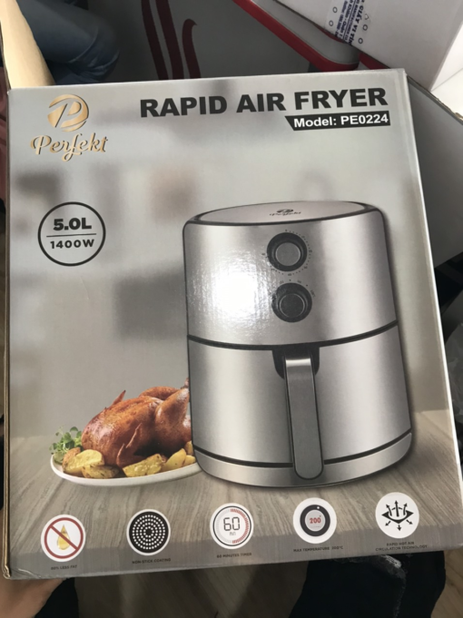 Nồi chiên không dầu cao cấp PERFEKT - Image 2